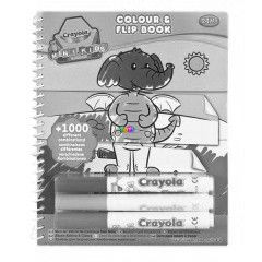 Crayola Mini Kids - Képmixelős kifestőfüzet