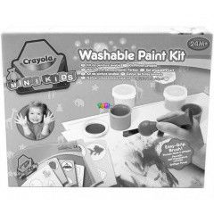Crayola Mini Kids - Lemoshat festkszlet