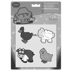 Crayola Mini Kids - ris matrics foglalkoztat, llatkk