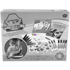 Crayola - Mini Kids - Sznez s matricz kszlet