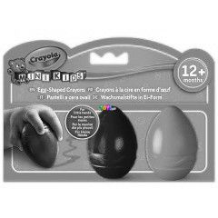 Crayola Mini Kids - Tojs alak viaszkrta - 3 db