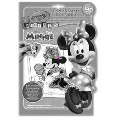 Crayola - Minnie egr sznez s foglalkoztat