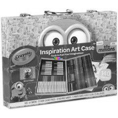 Crayola - Minyonok 140 darabos mvsz szett