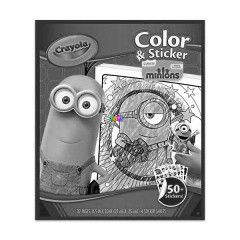 Crayola: Minyonos kifest