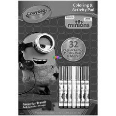 Crayola - Minyonos kifest s foglalkoztat