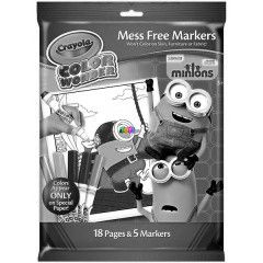 Crayola - Minyonos maszatmentes kifest