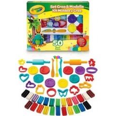 Crayola - Modellez gyurma kszlet eszkzkkel
