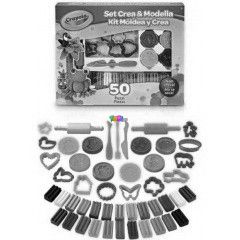 Crayola - Modellez gyurma kszlet eszkzkkel