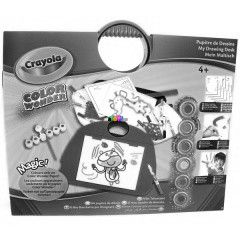 Crayola - Nagy rajzasztal festkszlettel