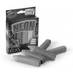 Crayola - Neon aszfaltkrta, 5 db