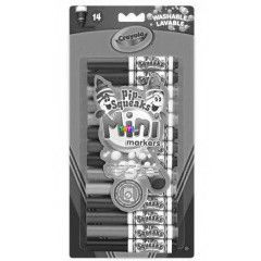 Crayola - Pip-Squeaks kimoshat filctoll kszlet, 14 darabos