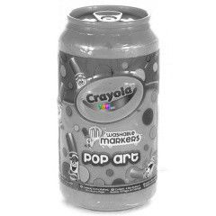 Crayola - Pop Art festkszlet dts dobozban - kk