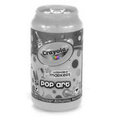 Crayola - Pop Art festkszlet dts dobozban - srga