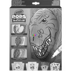 Crayola POPs - 3D foglalkoztat - Dink