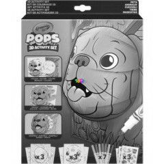 Crayola POPs - 3D foglalkoztat - Kisllatok