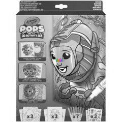 Crayola POPs - 3D foglalkoztat - rutazs