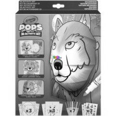 Crayola POPs - 3D foglalkoztat - Vadon