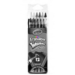 Crayola - Radrvg csavarhat sznes ceruza, 12 db