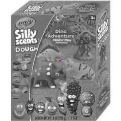 Crayola Silly Scents - Illatos mini gyurmakszlet - Din