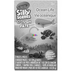 Crayola Silly Scents - Illatos mini gyurmakszlet - cen