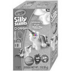 Crayola Silly Scents - Illatos mini gyurmakszlet - Unikornis