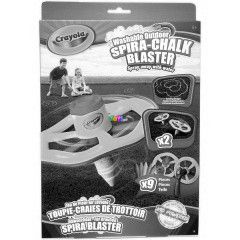 Crayola - Spirloz kszlet aszfaltkrtkhoz