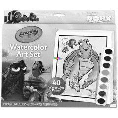 Crayola - Szenilla nyomban festkszlet