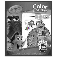 Crayola - Szenilla sznez s matrica