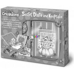 Crayola - Titkok doboza naplval s kiegsztkkel