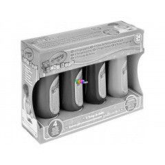 Crayola - Tubusos ujjfestk, 4x147ml