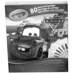 Crayola - Verdk - 80 lapos mini kifest - Matuka
