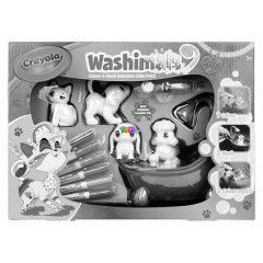 Crayola Washimals - Kimoshat llatkk - Kd szett