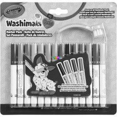 Crayola Washimals - Kimoshat filctoll szett, 14 rszes
