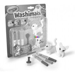Crayola Washimals - Kutya s cica jtkszett