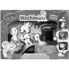 Crayola Washimals - Szafari jtkszett