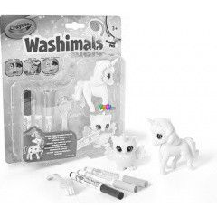 Crayola Washimals - Unikornis s egyszarv bagoly jtkszett