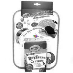 Crayola - Zsrkrta szett rajztblval