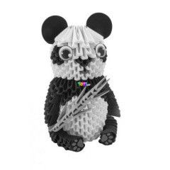 Creagami - 3D origami kszlet, nagy - Panda