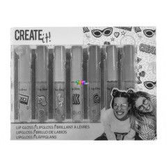 Create it! Ajakfny fnyl neon sznekben, 7 db