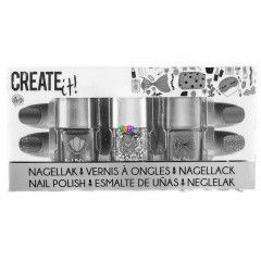 Create it - Krmlakk szett, 3 darabos