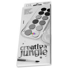 Creative Jungle - Vzfestk kifestvel, 12 szn