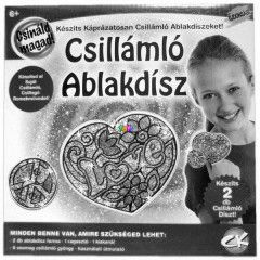 Creative Kids - Csillml ablakdsz