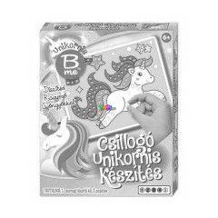 Creative Kids - Csillog unikornis kszts