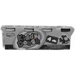 Creative Kids - Kiddy Dough gyurmakszlet, 4 db