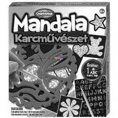 Creative Kids - Mandala karcmvszet