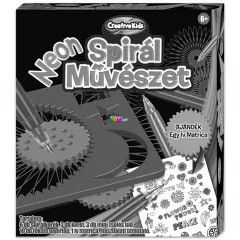 Creative Kids - Neon spirl mvszet