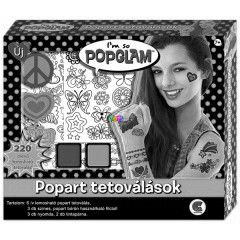 Creative Kids - Popart tetovls kszt