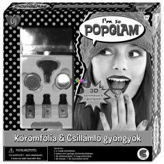 Creative Kids - Popglam 3D krmdszt s ragyog szjfny