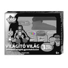 Creative Kids - Vilgt vilg, sttben vilgt gyurmakszlet