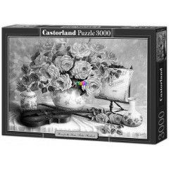 Csendlet rzskkal - 3000 darabos puzzle
